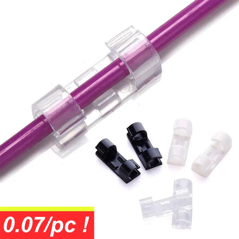 

6pcs Wire Cable Clips Organizer Desktop & Workstation Clips Cord Management Holder USB Earphone Data Line Cable Winder