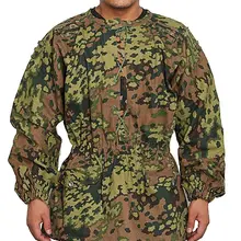 Реверсивный WWII German Elite M42 дуб свободное камуфляжной расцветки, Цвет по размеру