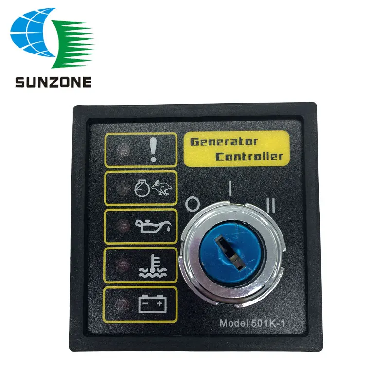 501K Manual Board Key Start Generator Control Module Fast Shippingin