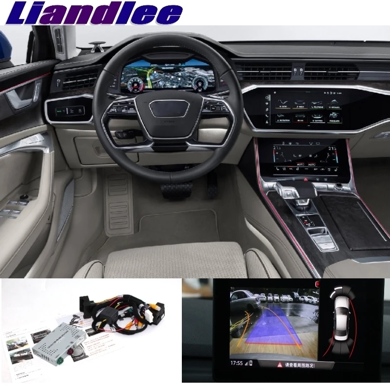 

Liandlee Car Reverse Rear Back Up Camera Interface Adapter Decoder Kits For Audi A8 D5 2018 2019 Mmi System Upgrade