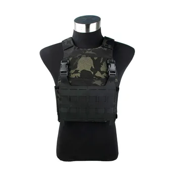 

2019 NEW MCBK FCSK outdoor vest Multicam Black Nylon Tactical vest