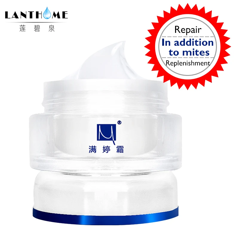 

ManTing Facial Cream Skin Care Whitening Ageless Acne Treatment Scars Remover Mite Bug Busters Moisturizing&Day Face Cream 50ml