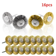 Mini Drill Grinder Rotary Tools Stainless Steel Wire Wheel Brushes Set Polishing Dremel Brush Abrasive Accessories Mini Drill Grinder Rotary Tools Stainless Steel Wire Wheel Brushes Set Polishing Dremel Brush Abrasive Accessories