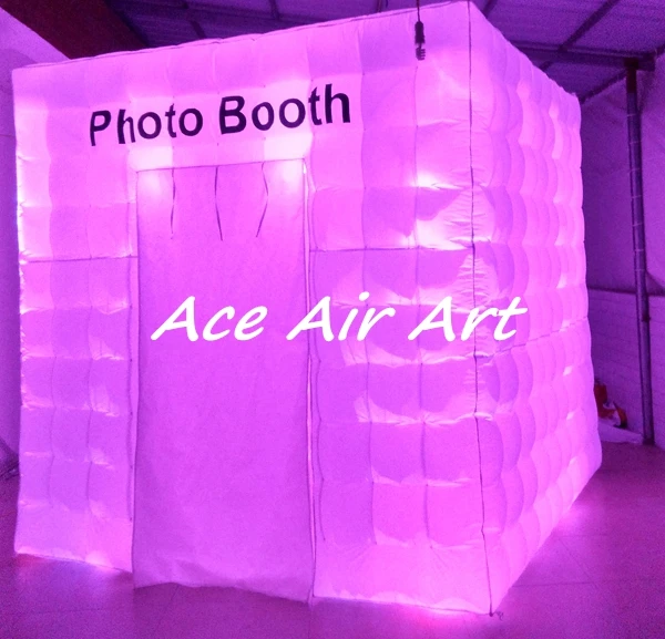 Aanpassen prachtige verlichting opblaasbare cabine huren photo booth ... Aanpassen prachtige verlichting opblaasbare cabine huren photo booth ...