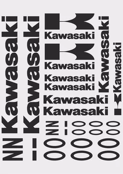 

For 1Set Kawasaki Z 1000 Decal Stickers kit -- BEST PRICE-- #SK-075 Car Styling