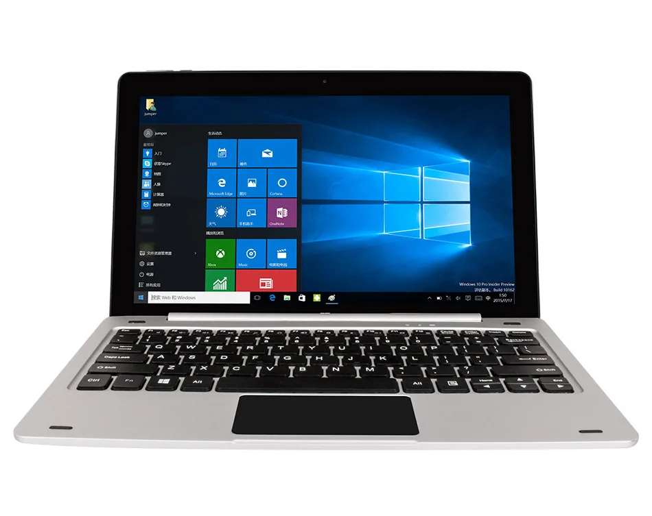 Jumper EZpad 6 tablet PC 11.6'' Windows 10 IPS 1920 x 1080 Intel Cherry Trail Z8350 4GB 64GB HDMI BT WiFi windows tablet laptop (6)