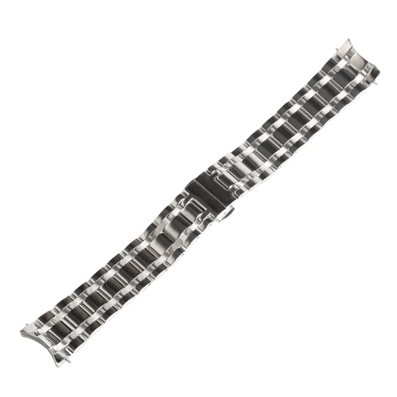 Wentula Pulseiras de Relógio para Couturier T035.210 T035.207 Aço Inoxidável Banda Sólida Dobrável Fivela Mulher - Image 5