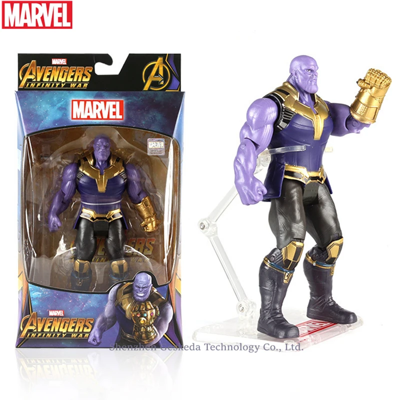Hasbro Marvel игрушки Мститель эндшпиль 17 см супер герой Тор танос Росомаха Человек