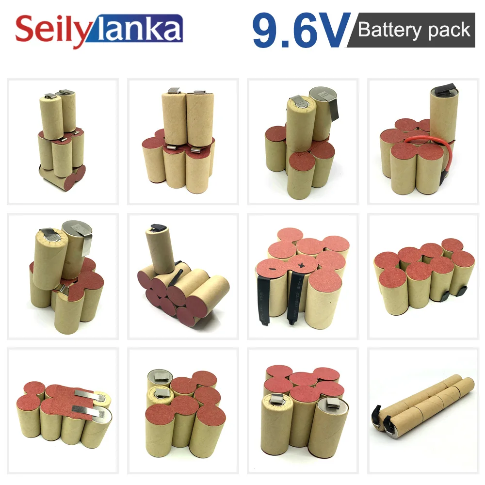 I 3000 Mah 9.6V Ni Mh Batteria Strumento Di Cd Per Kraftwelle Kstools Kumas Lematec Mac Allister Mafell Mannesmann Mansfield Max Rems