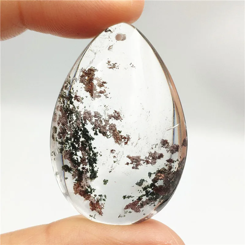 Natural Phantom Pendant (4)