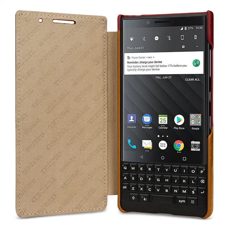 Для Blackberry Key2 Чехол Флип Роскошный чехол для телефона из натуральной кожи для Coque Blackberry Key 2 Keytwo Key два чехол s бизнес-Чехол