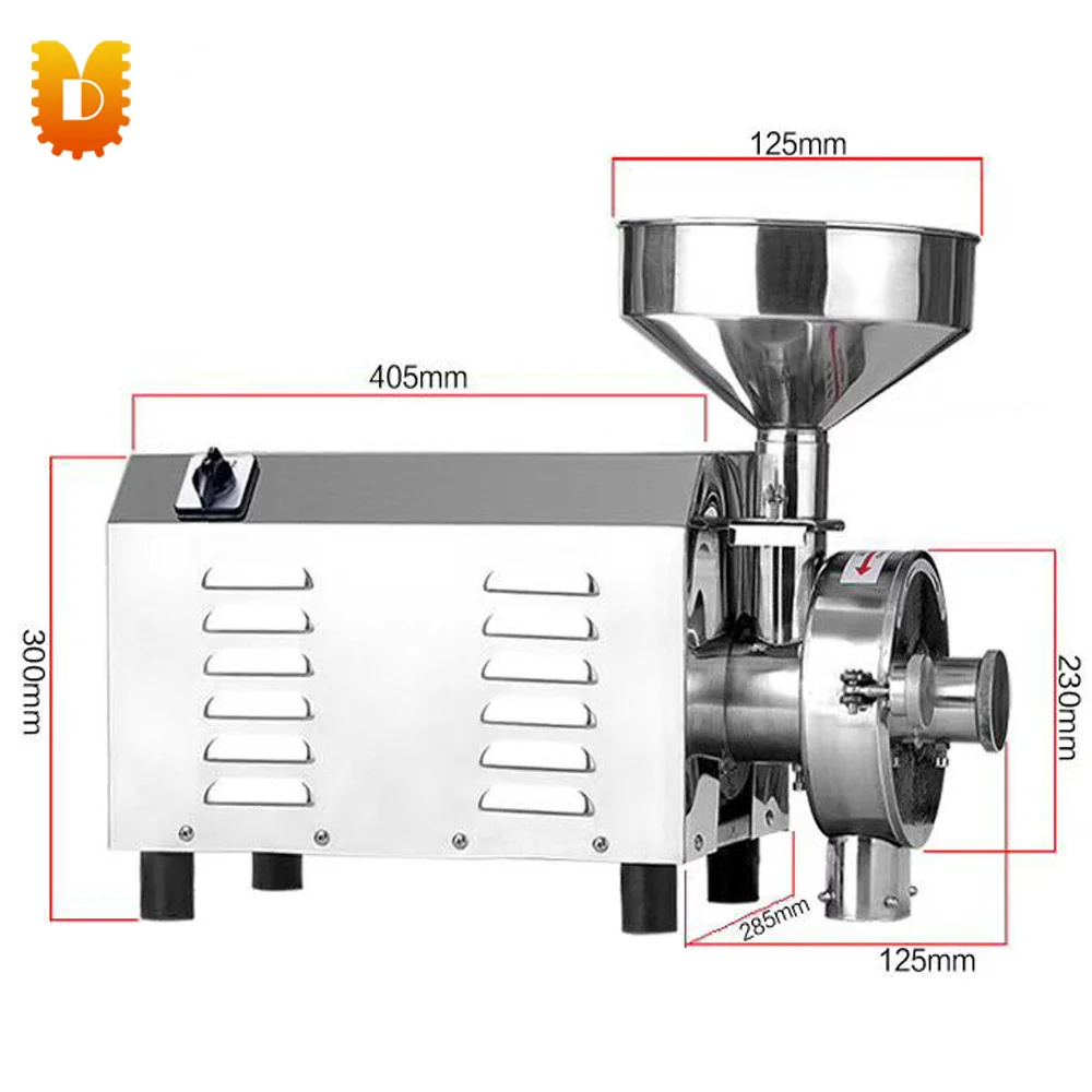 UD1200 Multifunctional Grain Mill/Herbs Crushing Machine,Seeds Grinder