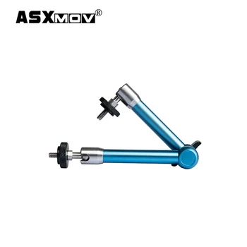 

ASXMOV Aluminum Alloy 11" Adjustable Friction Articulating Magic Arm for dslr Camera dslr rig LCD Monitor LED Light blue