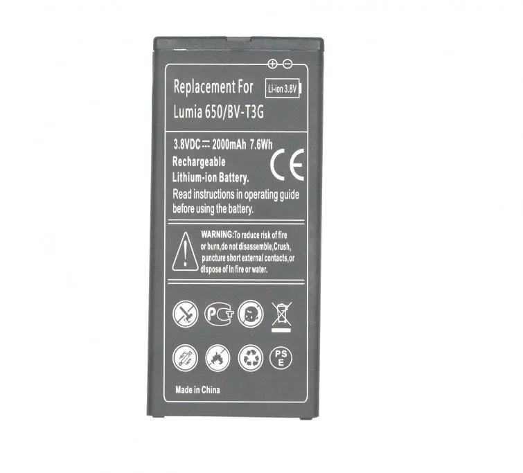 ITopZea 2x2000 mAh/7.6Wh BV T3G/BVT3G/BV T3G запасная батарея + универсальное зарядное устройство