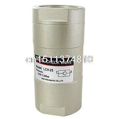 

LCV Series 1" Port Pneumatic Non Return Check Valve New