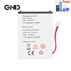 Сменный аккумулятор GND 1500 мАч/3,7 Втч 494251 в 045085 P/для Oricom SECURE SC710 SC705 SC703, литий-ионный, литий-полимерный аккумулятор ► Фото 1/6
