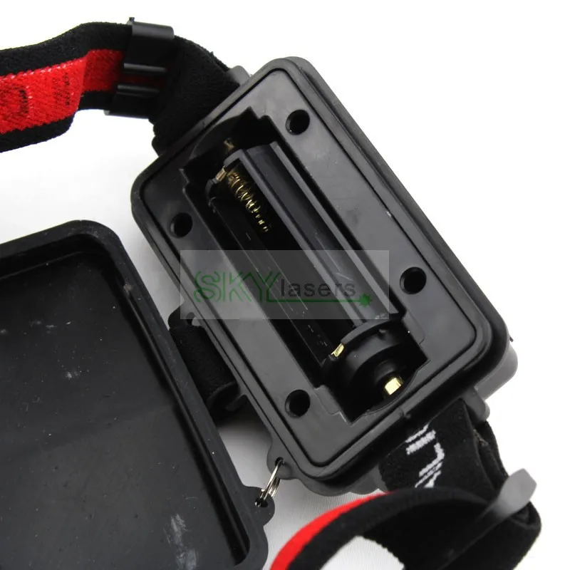Светодиодный налобный мини фонарь Q5 с зумом для AAA или 18650|headlight headlamp|led headlight