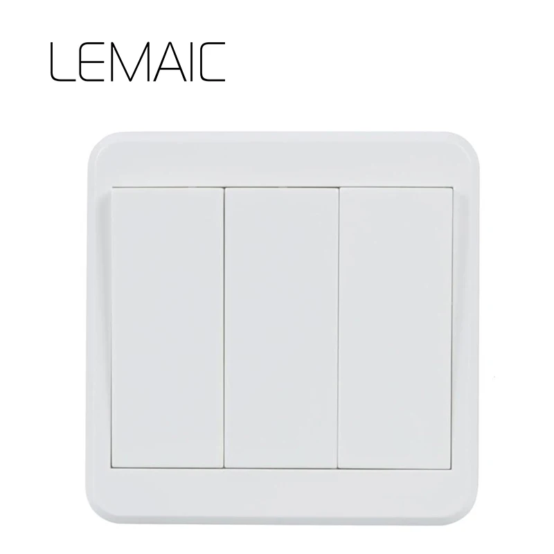 

LEMAIC Smart Switch Light Remote Control wifi Wireless Key Wall Switch work with mijia Mi Home Remote control switch S4