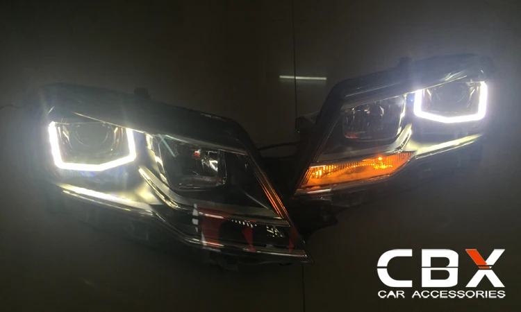 led daytime running light kit for 2017 VW Jetta headlight upgrades 7