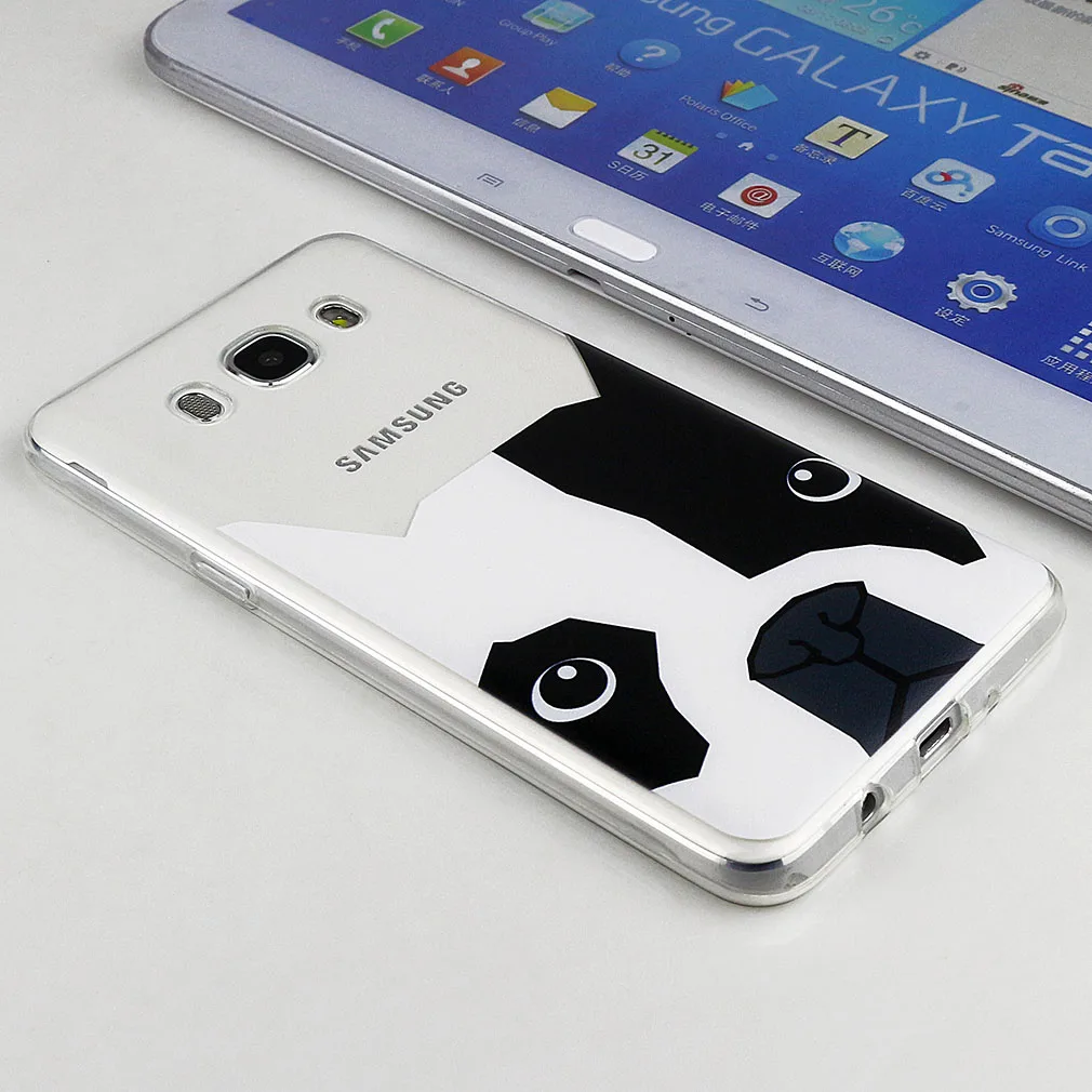 Caso Para Samsung Galaxy Prime 2016 J2 J5 J7 Bonito Coque Borracha 