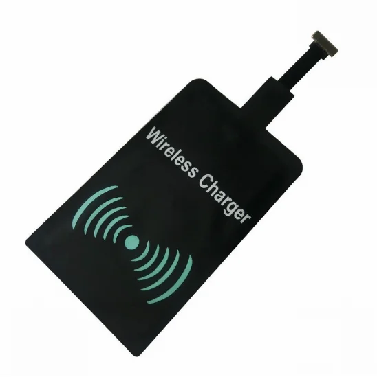 

Coofun Android Universal Qi Standard Wireless Charging Receiver Micro USB Wireless Charger Receiving Patch For MicroUSB Phones