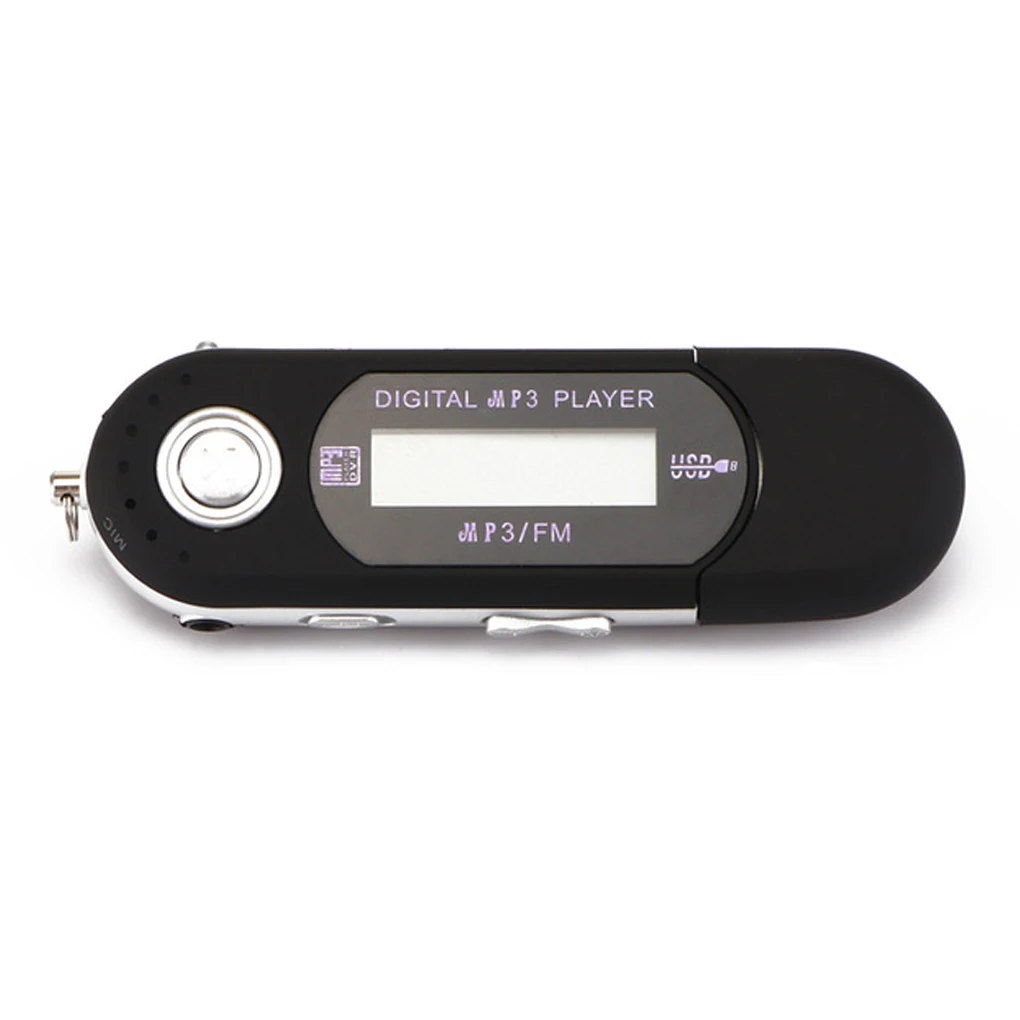 

Portable Mini USB Flash LCD Digital Slot Music Player FM Radio MP3 Player Support Flash 32GB TF Card