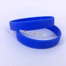 Пользовательские 202x12x2 мм дешевый рекламный логотип гравировка/debosssed круглый резиновый кремниевый браслет/браслет