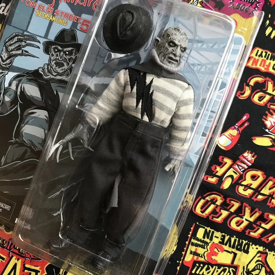 NECA 18 см a &quotКошмар на улице Вязов&quot 5 Freddy Krueger Freddy's Nightmares коллекция