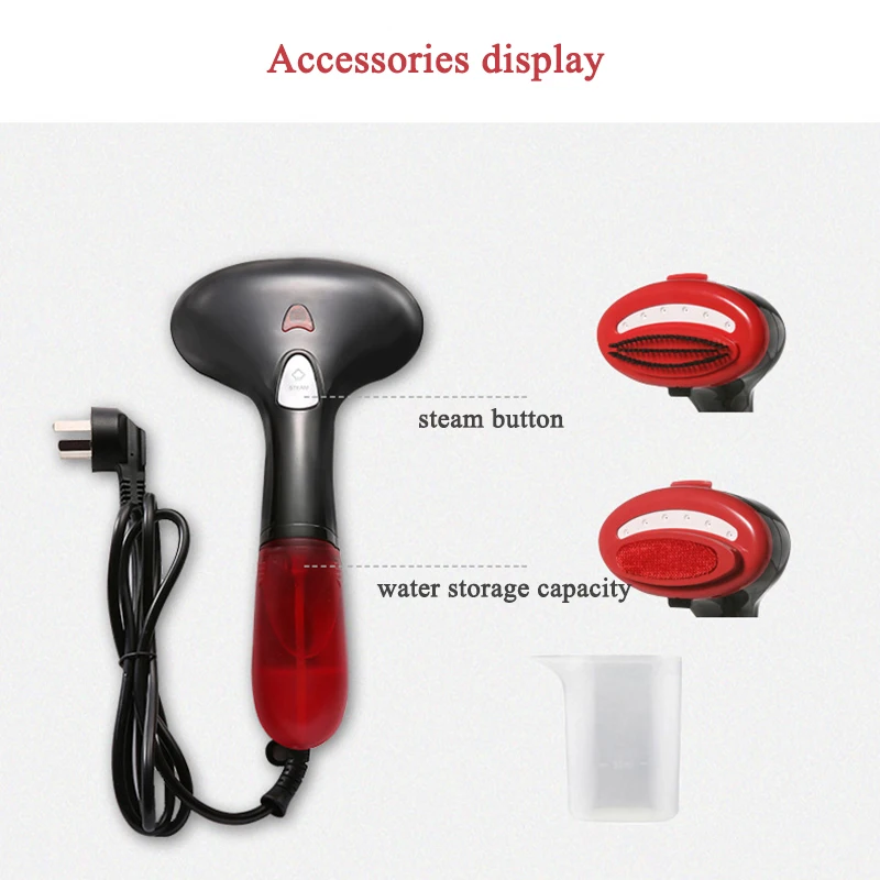 Laptronix Hand Held Clothes Garment Steamer Upright Steam Iron Portable Travel Laptronix Hand Held Clothes Garment Steamer Upright Steam Iron Portable Travel