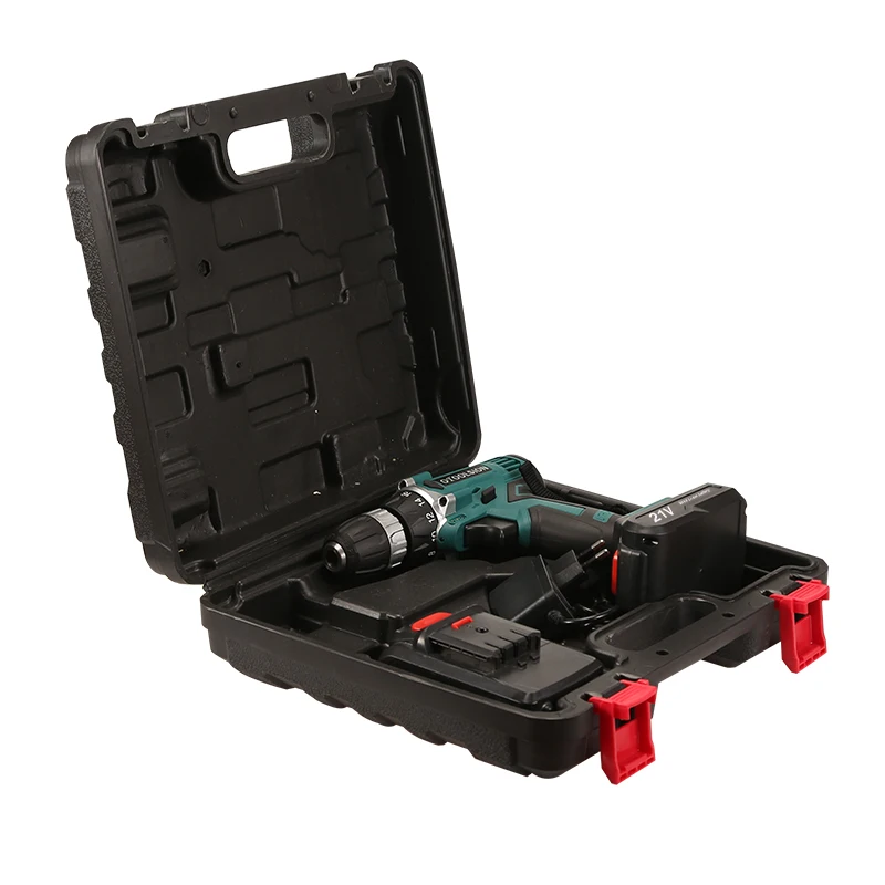 45nm Electric Power Tools  Double Speed Cordless Screwdriver 21V Electric Screwdriver Lithium Battery Drill Wireless (12)