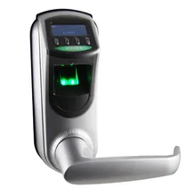 ZL700 сканер отпечатков пальцев Дверной замок считыватель отпечатков пальцев Дверной замок биометрический отпечаток пальца дверной замок хороший дизайн для квартиры