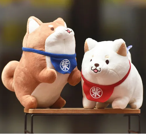 Shiba Inu plush dog 5
