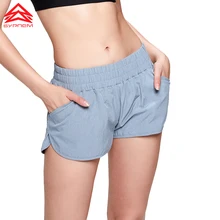 SYPREM женские шорты для бега, спортивные дышащие шорты для йоги, облегающие с сетчатым дизайном, спортивная одежда для девочек, шорты для занятий йогой и фитнесом, JTX004