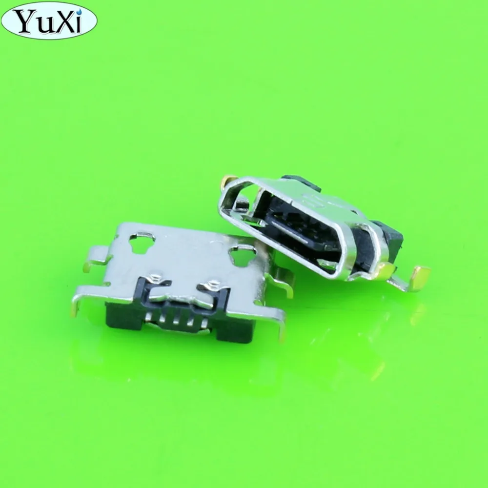 YuXi 10X для Lenovo A590 A670T S890 S820 S880 Alcatel OT7040 Micro Usb порт зарядки док станция разъем