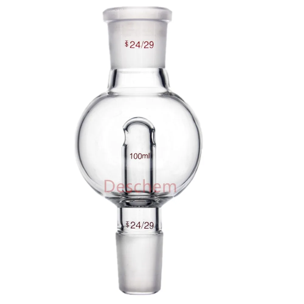 100ml,24/29,Glass Anti splash Adapter,Anti splash head,Laboratory