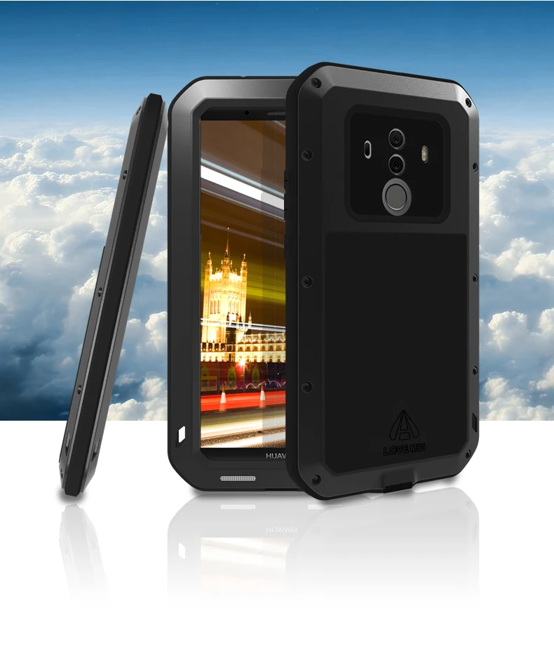 

Full Body Protective HW Mate 10 Pro Case Shockproof Armors For HW Mate 10Pro Case