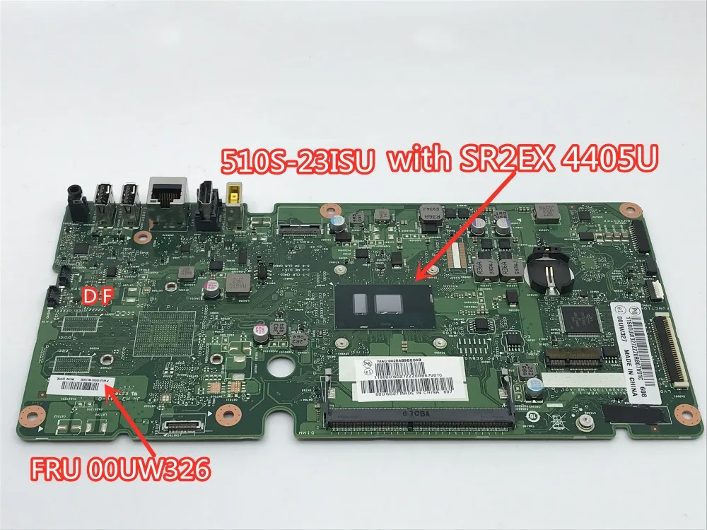 

Free Shipping FRU 00UW326 For Lenovo AIO-510S-23ISU motherboard with SR2EX 4405U 100%tested fully work