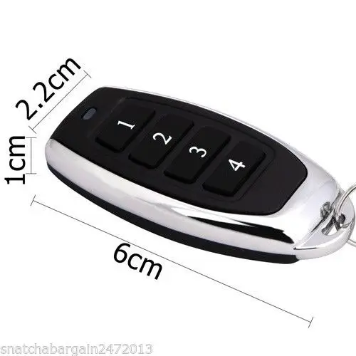 

ATA PTX5V2 PTX-5V2 5V1 2V2 Triocode Garage Door Opener Compatible Handsender/Transmitter