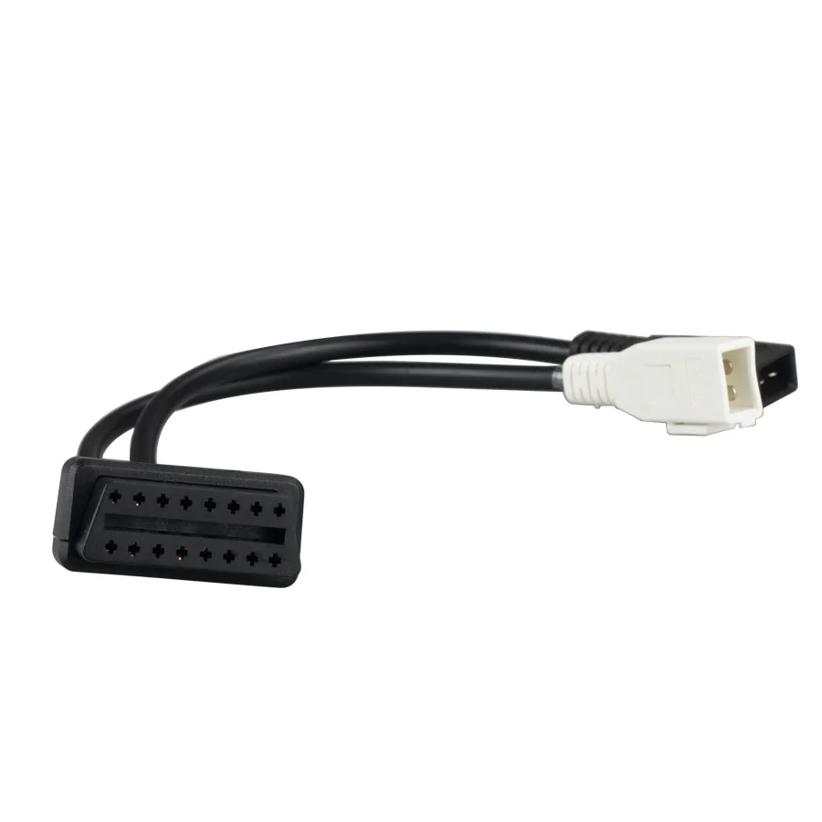Соединительный кабель OBD1 к OBD2 для адаптера Audi 2x2 OBD2|obd2 connector|obd2 obd1obd1 to obd2 adapter |