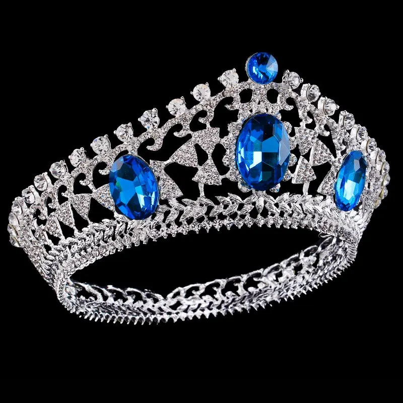 

Bride tiara Wedding Crown Headdress for Women Headband Princess crowns and tiaras Head Jewelry Rhinestone Diadem King Crown