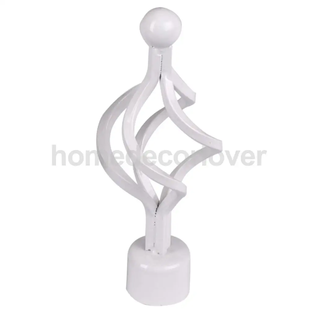 1 Piece Retro Curtain Pole Rod Finials Ends Heads 28mm