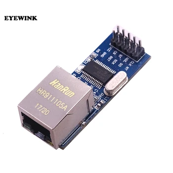 

10pcs ENC28J60 SPI interface network module Ethernet module (mini version)