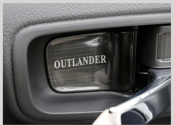 

Auto Door Inner Bowl Sticker interior moulding For Mitsubishi Outlander 2013-2018 ,4pcs/lot, car accessories