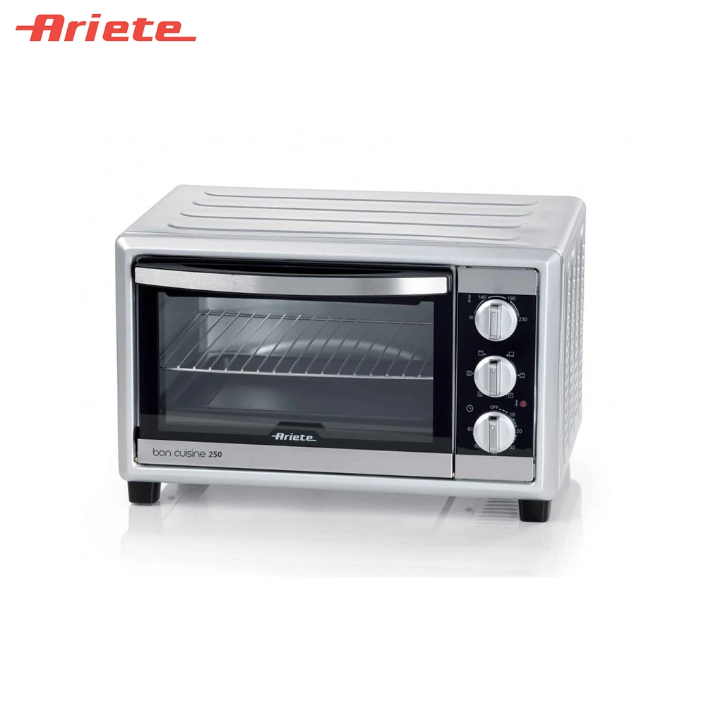 Мини-печь Ariete 984 BON CUSINE, встроенный таймер, 6 режимов приготовления, максимальная температура нагрева 230 градусов