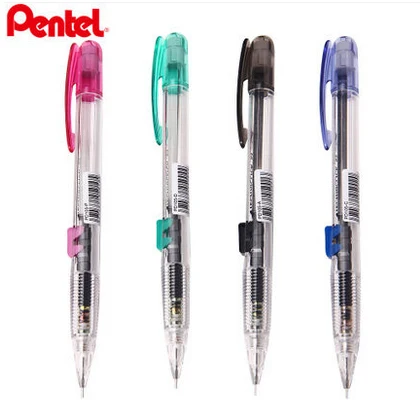 Pentel PD105T боковой пресс 0,5 мм 0,7 мм механический карандаш для школы и офиса канцелярские принадлежности - изображение