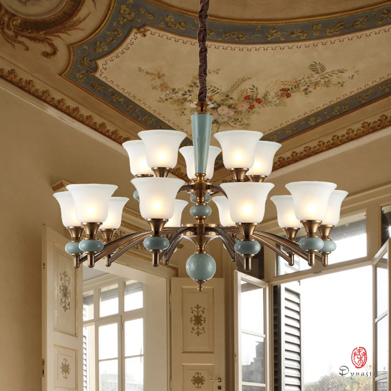 Dynasty Lighting Art Decorative Pendant Lights Europe Style Lighting Art Decorative Pendant Lights