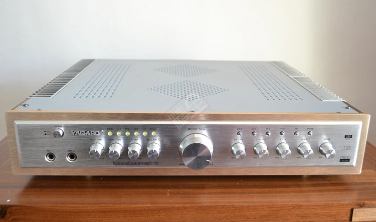

Fever 6 channel amplifier ( 8 for large power tube 100W*5+200W ) 5.1 channel Household hifi AV power amplifier P-805