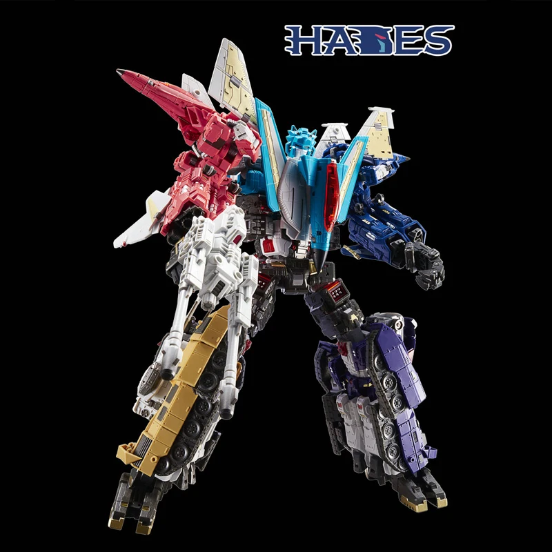 (IN STOCK) Toys TFC TOYS HADES H-01 H-02 H-03 H-04 H-05 H-06 COMBINER
