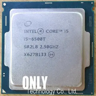 

Original Core I5 6500T I5-6500T CPU processor 2.5G 35W 14nm Quad Core desktops scrattered pieces