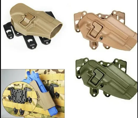 

Airsoft CQC STRIKE MOLLE Adapter for SERPA Holster Beretta M9 M92